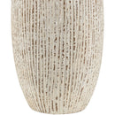 Contract furniture - Rustic White Ceramic Table Lamp - www.oroatrade.com