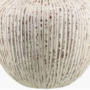 Contract furniture - Chrome White Ceramic Table Lamp - www.oroatrade.com