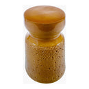 Modern European furniture - Textured Ceramic Hourglass Garden Stool - www.oroatrade.com