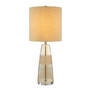 Contract furniture - Clear Glass Accent Table Lamp - www.oroatrade.com