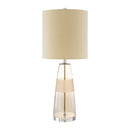 Contract furniture - Clear Glass Accent Table Lamp - www.oroatrade.com