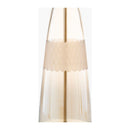 Contract furniture - Clear Glass Accent Table Lamp - www.oroatrade.com