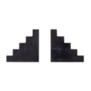 Modern European furniture - Marble Stairs Bookends (2) - www.oroatrade.com