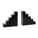 Modern European furniture - Marble Stairs Bookends (2) - www.oroatrade.com