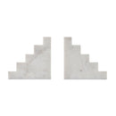 Modern European furniture - Marble Stairs Bookends (2) - www.oroatrade.com