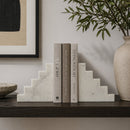 Modern European furniture - Marble Stairs Bookends (2) - www.oroatrade.com