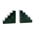 Modern European furniture - Marble Stairs Bookends (2) - www.oroatrade.com
