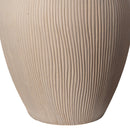 Contract furniture - Glazed Gray Ceramic Table Lamp - www.oroatrade.com