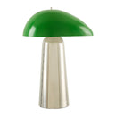 Hospitality furniture - Colored Glass Shade Table Lamp - www.oroatrade.com