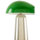 Hospitality furniture - Colored Glass Shade Table Lamp - www.oroatrade.com