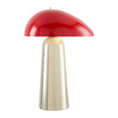 Hospitality furniture - Colored Glass Shade Table Lamp - www.oroatrade.com