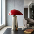Hospitality furniture - Colored Glass Shade Table Lamp - www.oroatrade.com