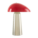 Hospitality furniture - Colored Glass Shade Table Lamp - www.oroatrade.com