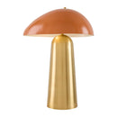 Hospitality furniture - Colored Glass Shade Table Lamp - www.oroatrade.com