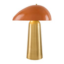 Hospitality furniture - Colored Glass Shade Table Lamp - www.oroatrade.com