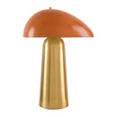 Hospitality furniture - Colored Glass Shade Table Lamp - www.oroatrade.com