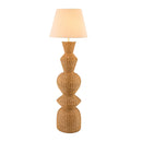 Contract furniture - Geometrical Rattan Layer Floor Lamp - www.oroatrade.com