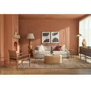 Contract furniture - Geometrical Rattan Layer Floor Lamp - www.oroatrade.com