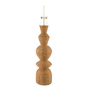 Contract furniture - Geometrical Rattan Layer Floor Lamp - www.oroatrade.com