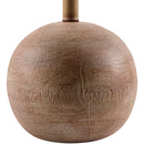 Contract furniture - Pleated White Linen Table Lamp - www.oroatrade.com