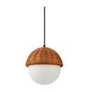 Hospitality furniture - White Glass Sphere 3-Light Chandelier - www.oroatrade.com
