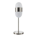 Modern European furniture - Dual White Glass Table Lamp - www.oroatrade.com