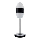 Modern European furniture - Dual White Glass Table Lamp - www.oroatrade.com