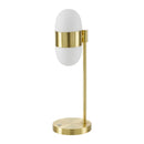 Modern European furniture - Metal Framed Glass Table Lamp - www.oroatrade.com