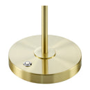 Modern European furniture - Metal Framed Glass Table Lamp - www.oroatrade.com