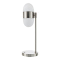 Modern European furniture - Metal Framed Glass Table Lamp - www.oroatrade.com