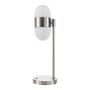 Modern European furniture - Metal Framed Glass Table Lamp - www.oroatrade.com