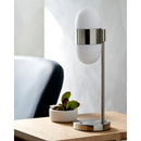 Modern European furniture - Metal Framed Glass Table Lamp - www.oroatrade.com
