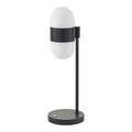 Modern European furniture - Metal Framed Glass Table Lamp - www.oroatrade.com