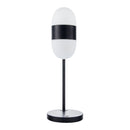 Modern European furniture - Metal Framed Glass Table Lamp - www.oroatrade.com