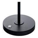 Modern European furniture - Metal Framed Glass Table Lamp - www.oroatrade.com
