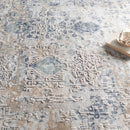 Hospitality furniture - Hand-Loomed Viscose Round Area Rug 8' x 8' - www.oroatrade.com
