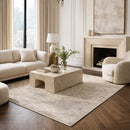 Modern furniture - Handmade Viscose Round Carpet - www.oroatrade.com