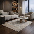 Modern furniture - Handmade Viscose Rectangular Carpet - www.oroatrade.com