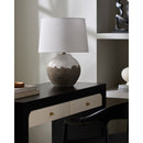 Contract furniture - Brown Ceramic Accent Table Lamp - www.oroatrade.com