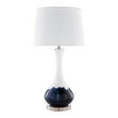 Contract furniture - Two-Colored Glass Table Lamp - www.oroatrade.com