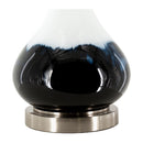 Contract furniture - Two-Colored Glass Table Lamp - www.oroatrade.com