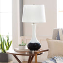 Contract furniture - Two-Colored Glass Table Lamp - www.oroatrade.com