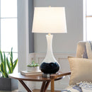 Contract furniture - Two-Colored Glass Table Lamp - www.oroatrade.com