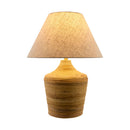 Hospitality furniture - Natural Rattan Cane Table Lamp - www.oroatrade.com