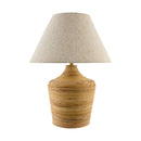 Hospitality furniture - Natural Rattan Cane Table Lamp - www.oroatrade.com