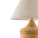 Hospitality furniture - Natural Rattan Cane Table Lamp - www.oroatrade.com