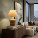 Hospitality furniture - Natural Rattan Cane Table Lamp - www.oroatrade.com