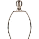 Hospitality furniture - White Ceramic Linen Table Lamp - www.oroatrade.com
