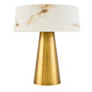 Contract furniture - White Stone Shade Table Lamp - www.oroatrade.com