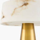 Contract furniture - White Stone Shade Table Lamp - www.oroatrade.com